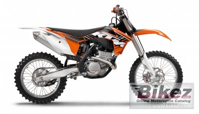 2012 KTM 250 SX-F photo
